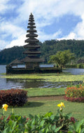 bali meru temple 1980s 1990s A4 Photo Print