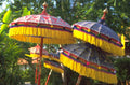 bali parasols tropical 1980s 1990s A4 Photo Print