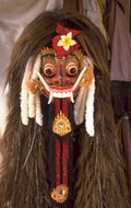 bali rangda mask 1980s 1990s A4 Photo Print