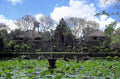 bali temple lotus 1980s 1990s A4 Photo Print