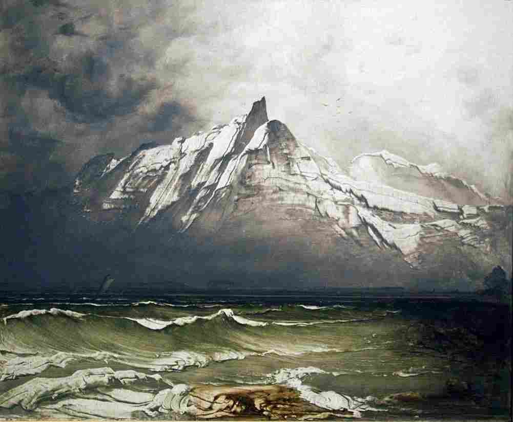 balk From Nordland Art A4 Photo Print