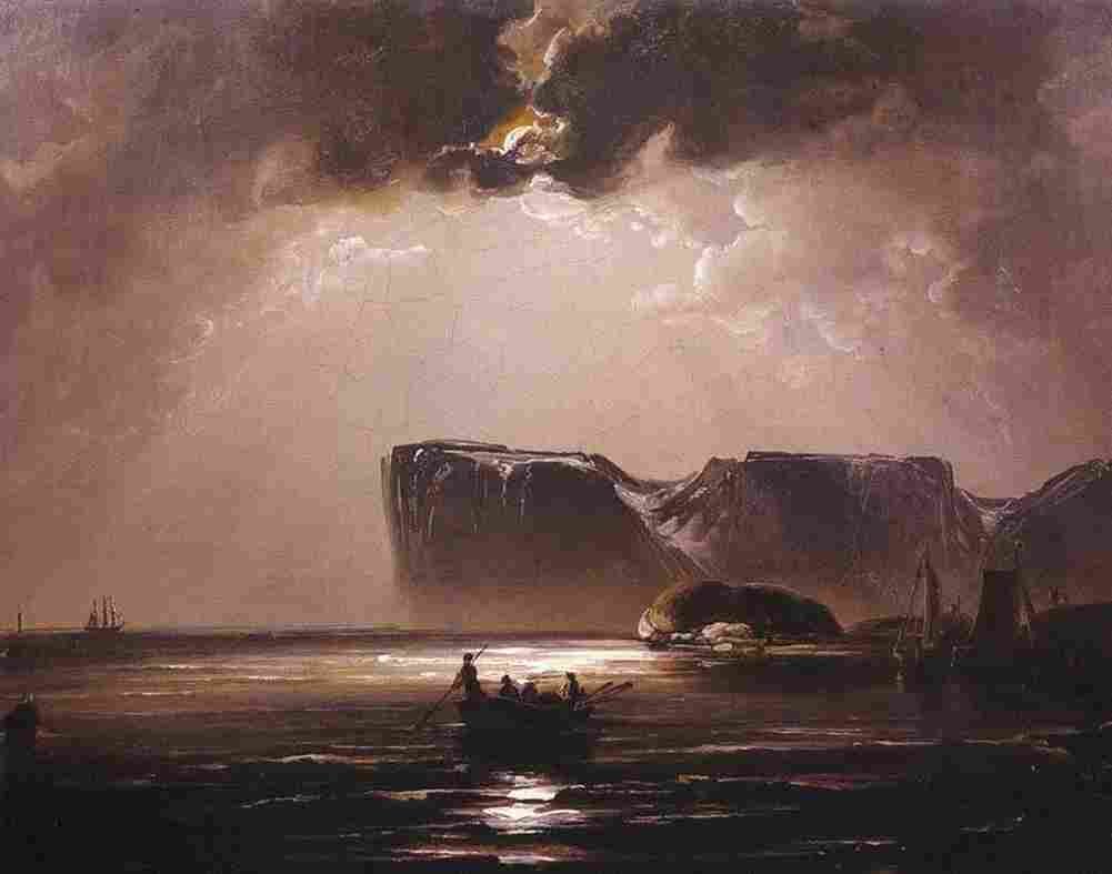 balke Nordkapp Art A4 Photo Print