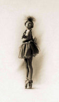 ballet dancer tutuVintage 20th Century 1900s A4 Photo Print
