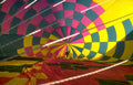 balloon fabric ropes Vintage A4 Photo Print