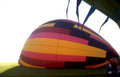 balloon sunrise field Vintage A4 Photo Print