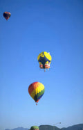 balloons albuquerque fiesta 7 Vintage A4 Photo Print