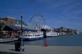 baltimore navy pier 1980s 1990s A4 Photo Print