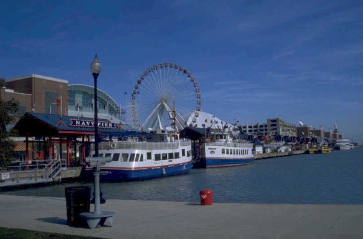 baltimore navy pier 1980s 1990s A4 Photo Print
