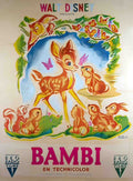 bambi B 3 Advert A4 Photo Print