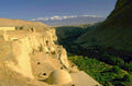 bamiyan buddhas landscape 1980s 1990s A4 Photo Print