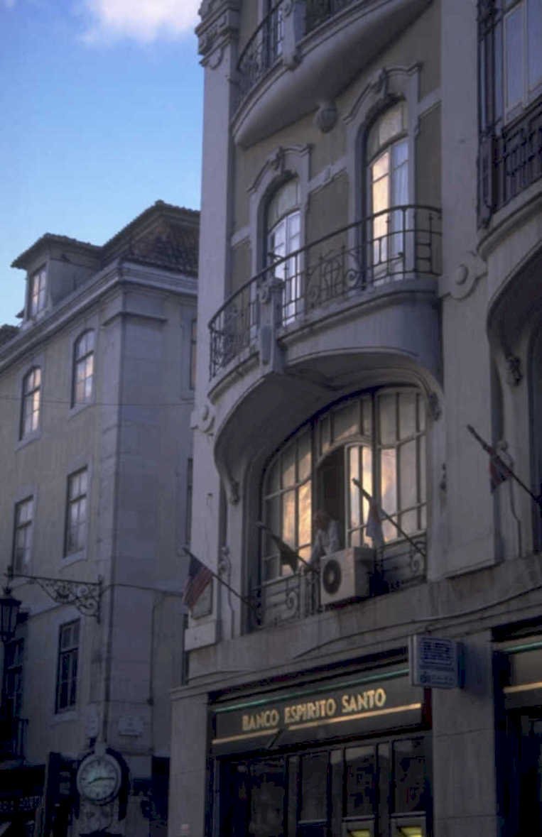 banco espirito santo 1980s 1990s A4 Photo Print