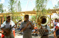 band concert sixflags Vintage A4 Photo Print