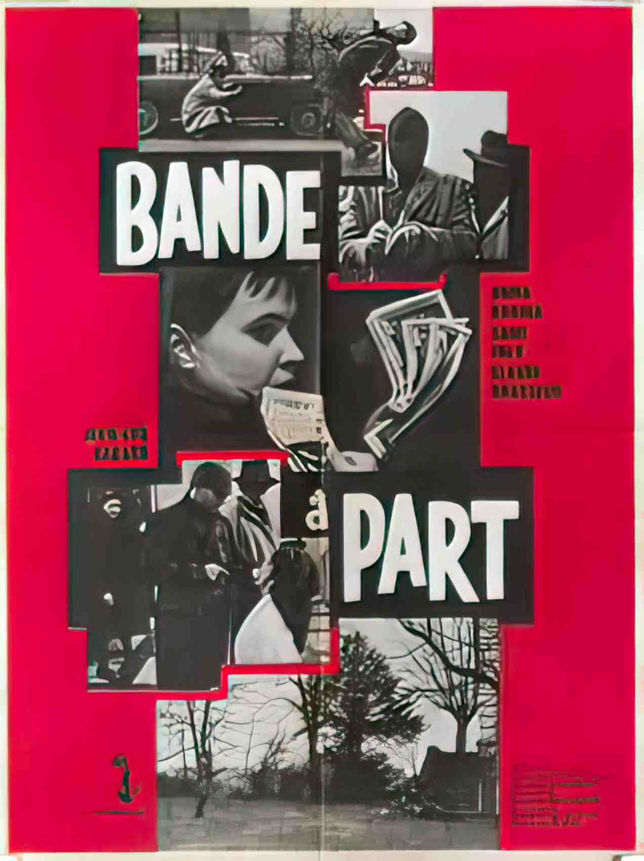 bande a part pt Advert A4 Photo Print