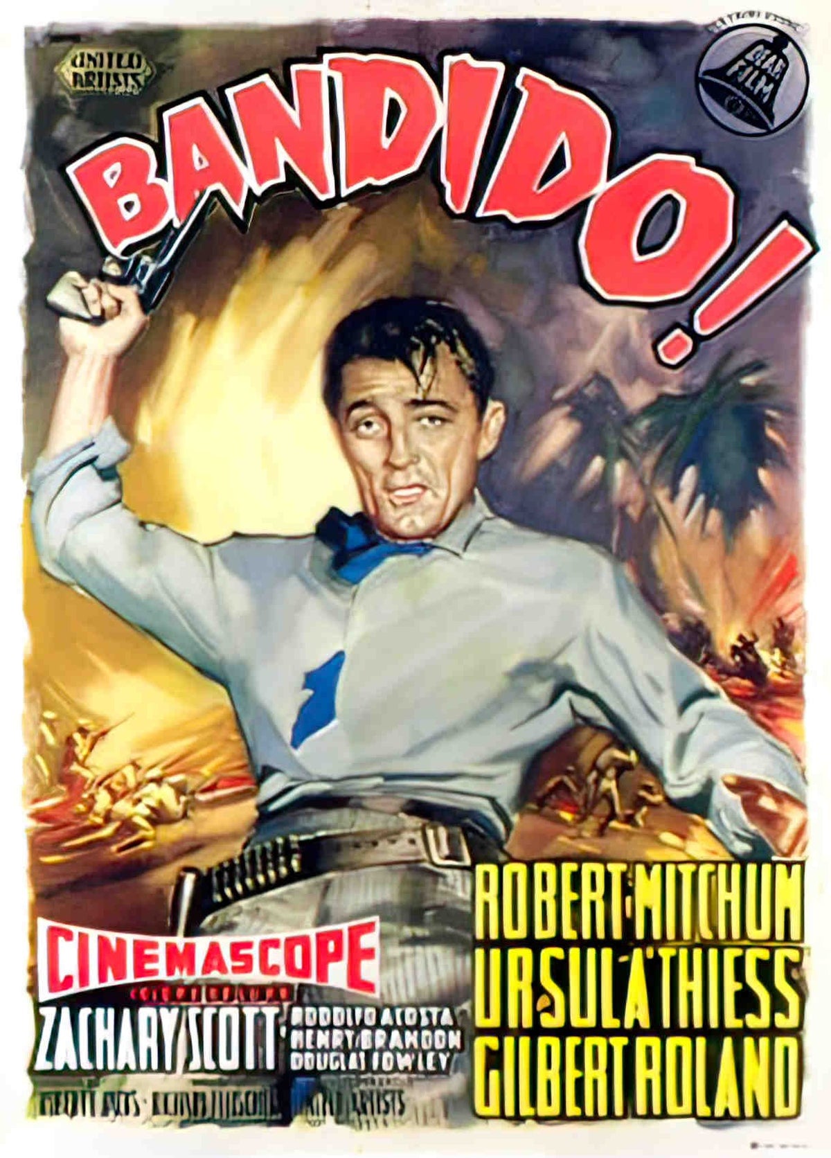 bandido ital 2F Advert A4 Photo Print