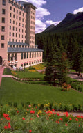 banff springs hotel 1980s 1990s A4 Photo Print