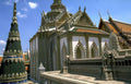 bangkok chedi palace Vintage A4 Photo Print