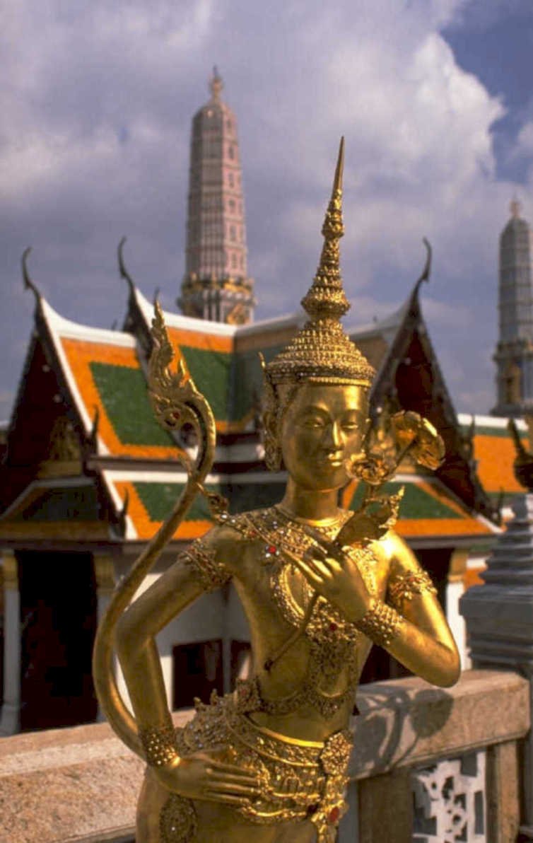 bangkok garu statue 1980s 1990s A4 Photo Print