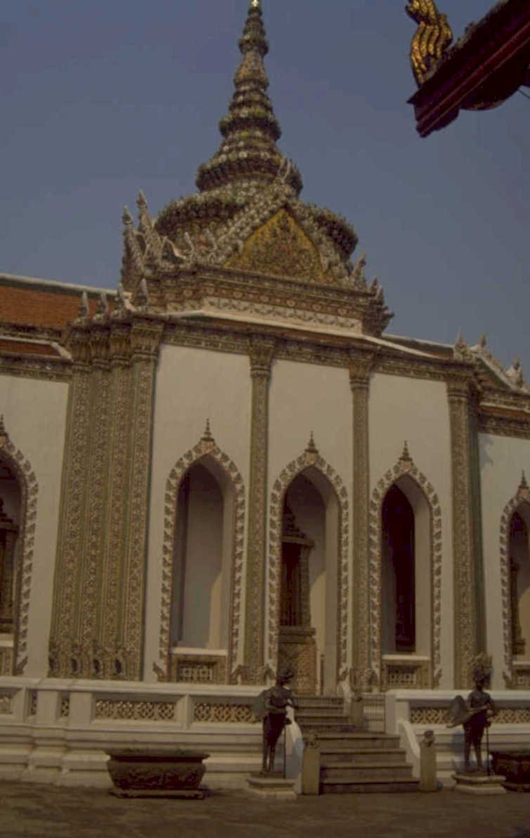 bangkok grand palace 5 1980s 1990s A4 Photo Print