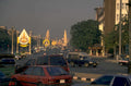 bangkok traffic democracy 1980s 1990s A4 Photo Print