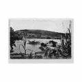 bangui a threshold on the oubangui river la carte africaine 9 centrafrique bangui u Vintage A4 Photo Print