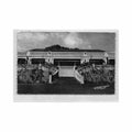 bangui the governor s palace librairie au messager 33 centrafrique bangui le palais Vintage A4 Photo Print