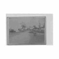bangui the rock the intendance the government and the military district taken in septembe Vintage A4 Photo Print