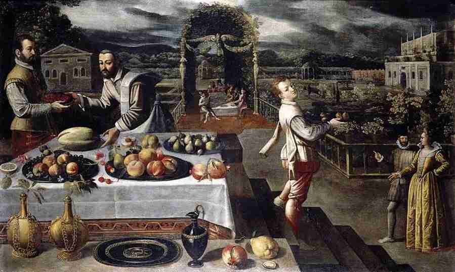 banquet 15 Art A4 Photo Print