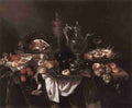 banquet Art A4 Photo Print