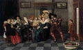 banquet1 Art A4 Photo Print