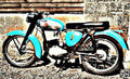 bantam super d7 motorbike A4 Photo Print
