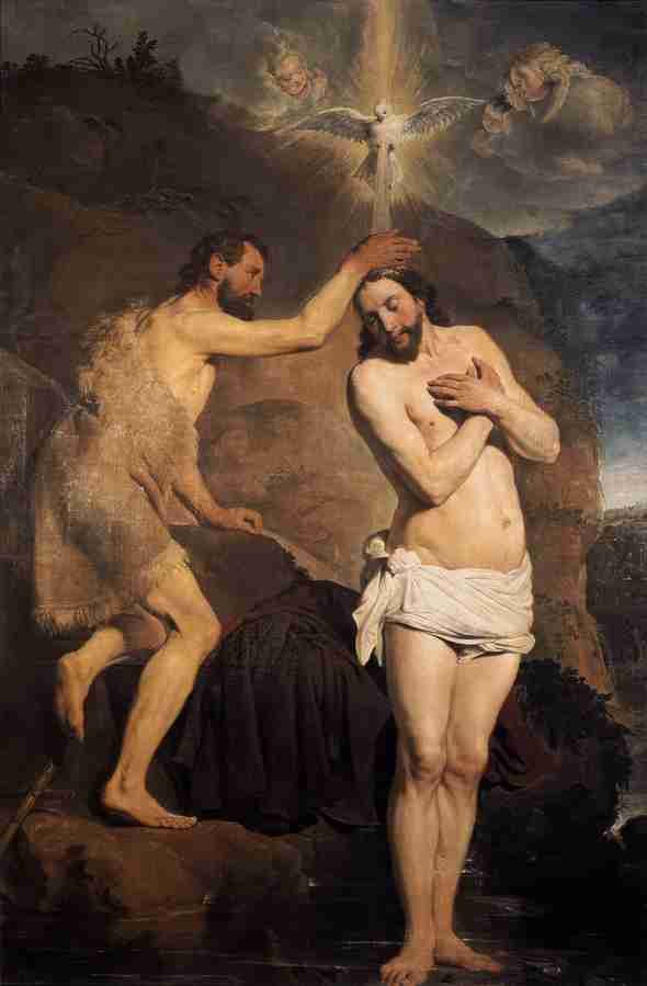 baptism 15 Art A4 Photo Print