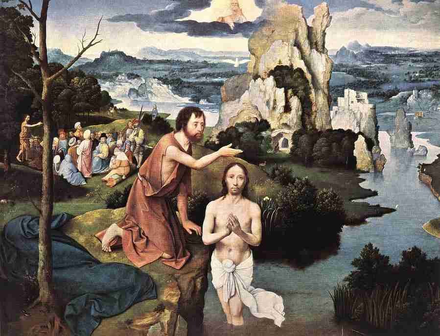 baptism 17 Art A4 Photo Print