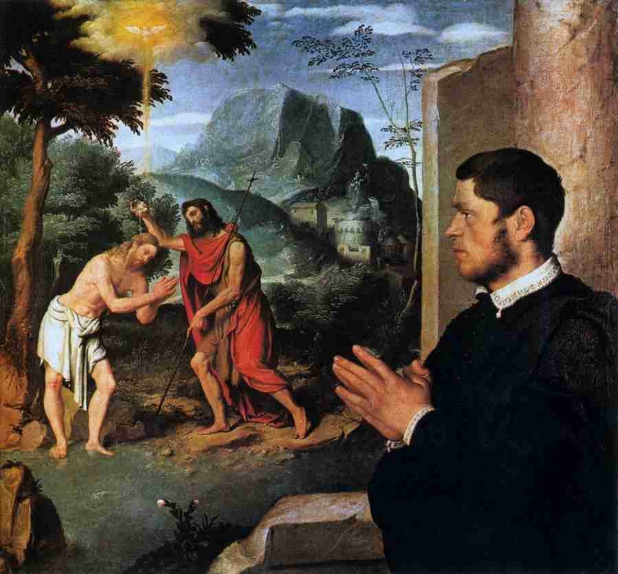 baptism 19 Art A4 Photo Print