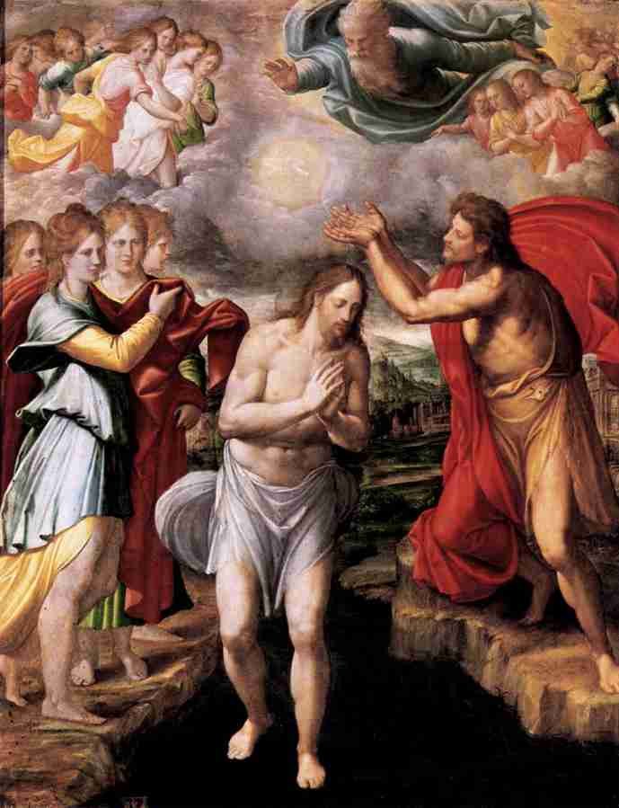 baptism 3 Art A4 Photo Print