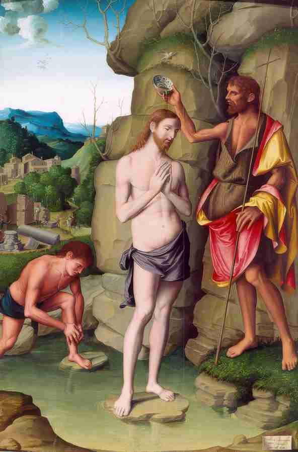 baptism 6 Art A4 Photo Print
