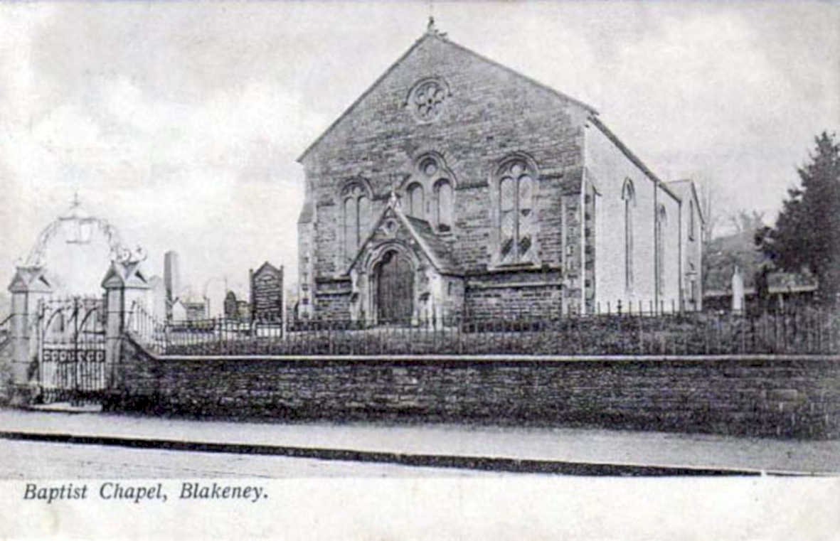 baptist chapel blakeeneyVintage 1880s 1900s A4 Photo Print