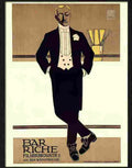 bar riche hanz rudi erdt 1911 2 Advert A4 Photo Print