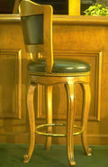 bar stool setting A4 Photo Print