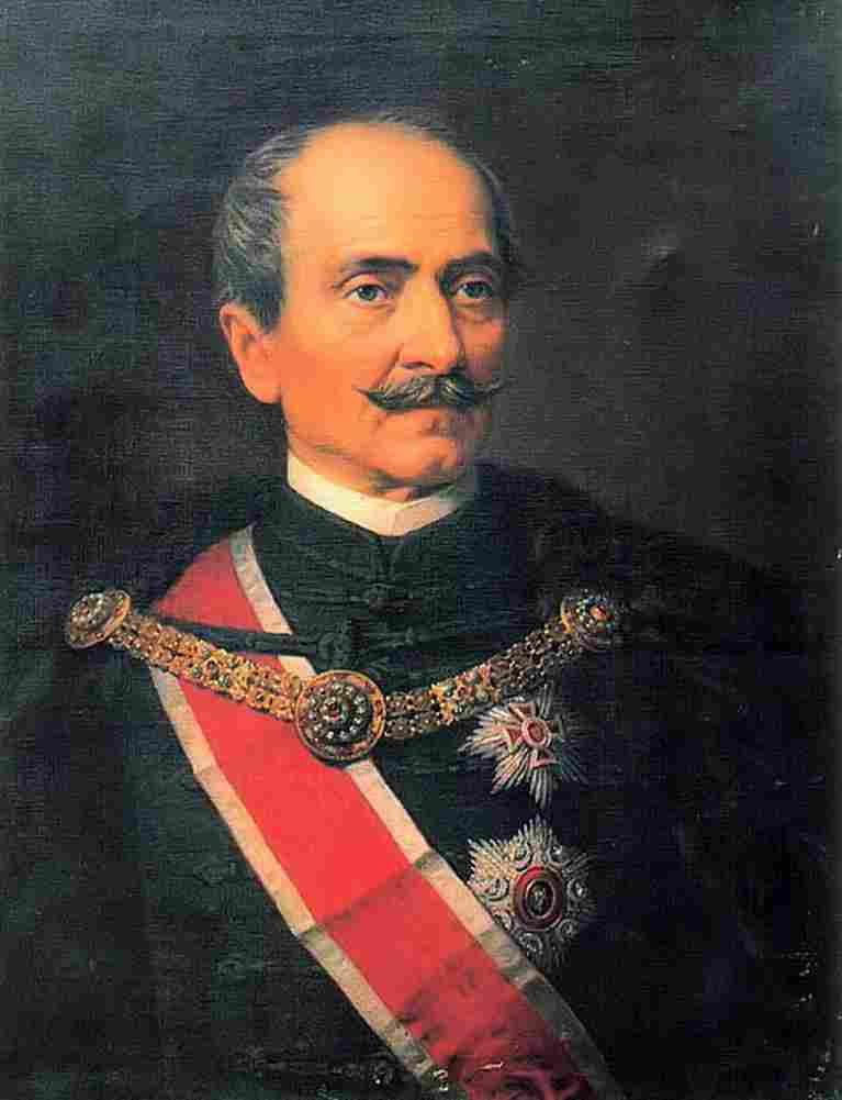 barabas miklos Count Imre Miko de Hidveg Art A4 Photo Print