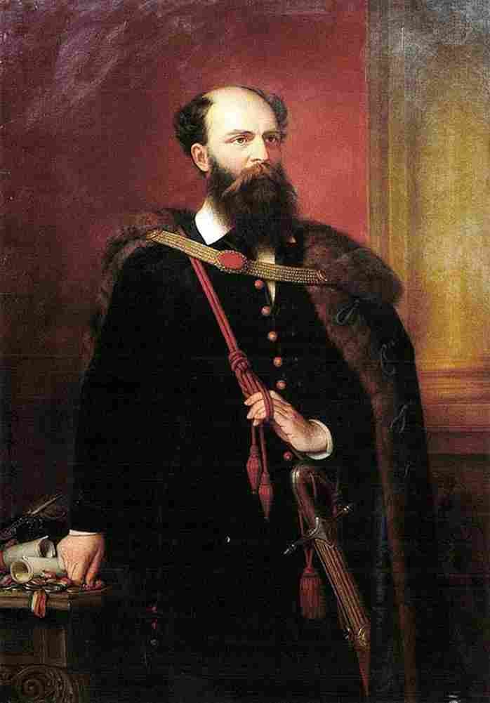 barabas miklos Count Lajos Batthyany Art A4 Photo Print