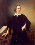 barabas miklos Franz Liszt Art A4 Photo Print