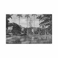 barbados bridgetown codrington college collin s carlisle pharmacy Vintage A4 Photo Print