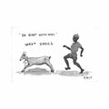 barbados de goat getaway dwit Vintage A4 Photo Print