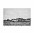 barbados hotel st lawrence on sea Vintage A4 Photo Print