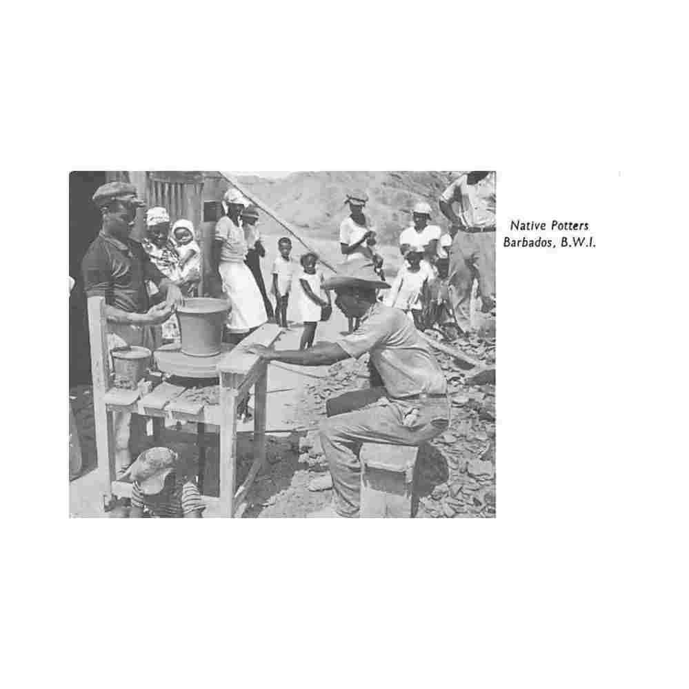 barbados native potters publicity committee Vintage A4 Photo Print
