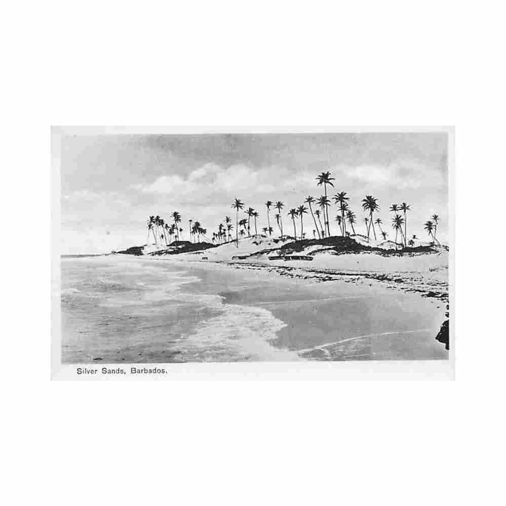 barbados silver sands bruce weatherhead Vintage A4 Photo Print