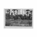 barbados st john codrington college lake jbr brookers Vintage A4 Photo Print
