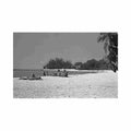 barbados st lawrence beach d w allan Vintage A4 Photo Print