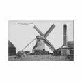 barbados st lucy windmill spring hall estate combier Vintage A4 Photo Print