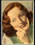 barbara stanwyck Advert A4 Photo Print